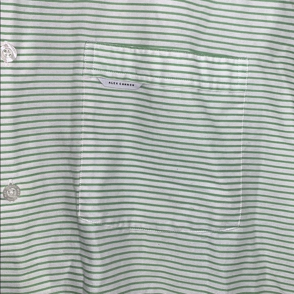 Alex Cannon Button Down Shirt 100% Cotton - Picture 2 of 6